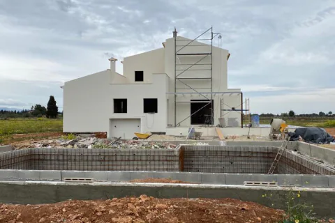 Aislamiento SATE en Biniali